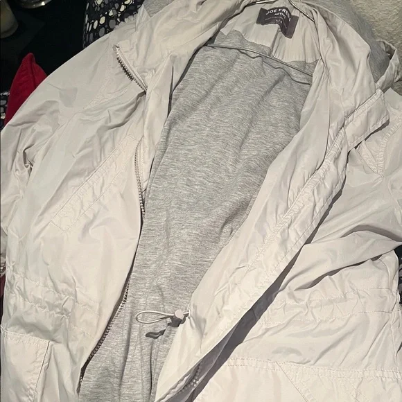 Joe Fresh Light Grey Utility Jacket - Picture 5 of 6